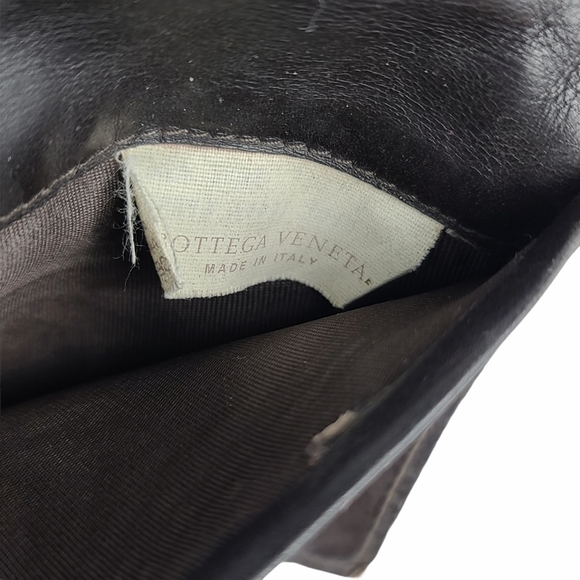 Bottega Veneta Weave Continental Leather Wallet. - Picture 8 of 10